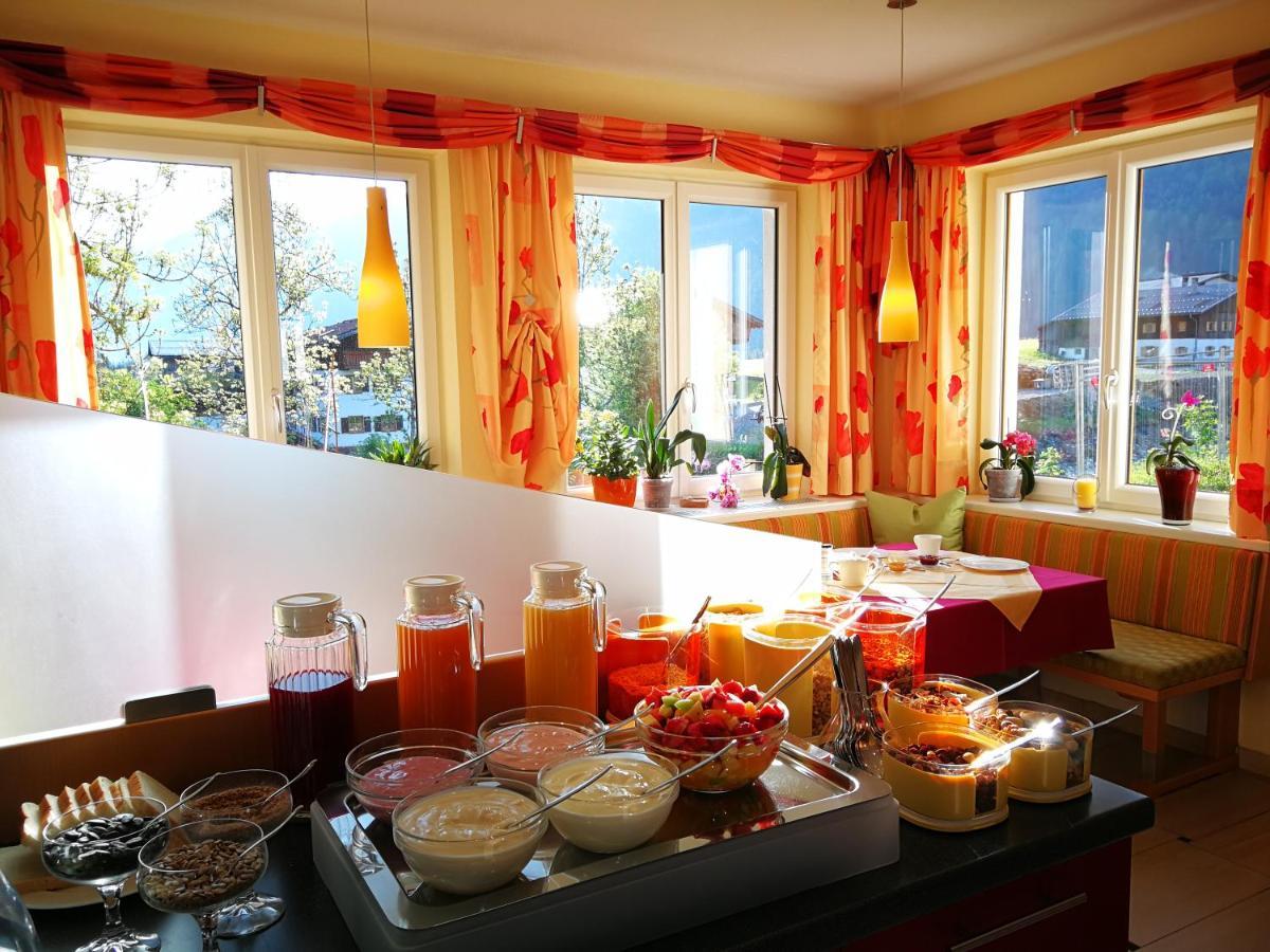 Apartamento Haus Alpina Häselgehr Exterior foto